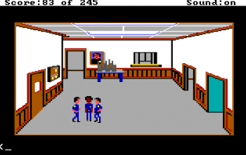 Police Quest Screenshot